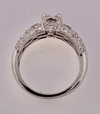 14K 1.95 Carat TW Diamond Engagement Ring Set