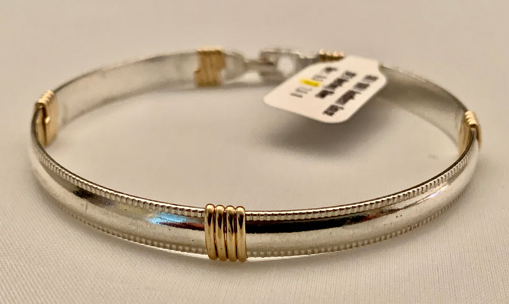 Earth Grace Sterling Silver “Southern Grace” Bracelet