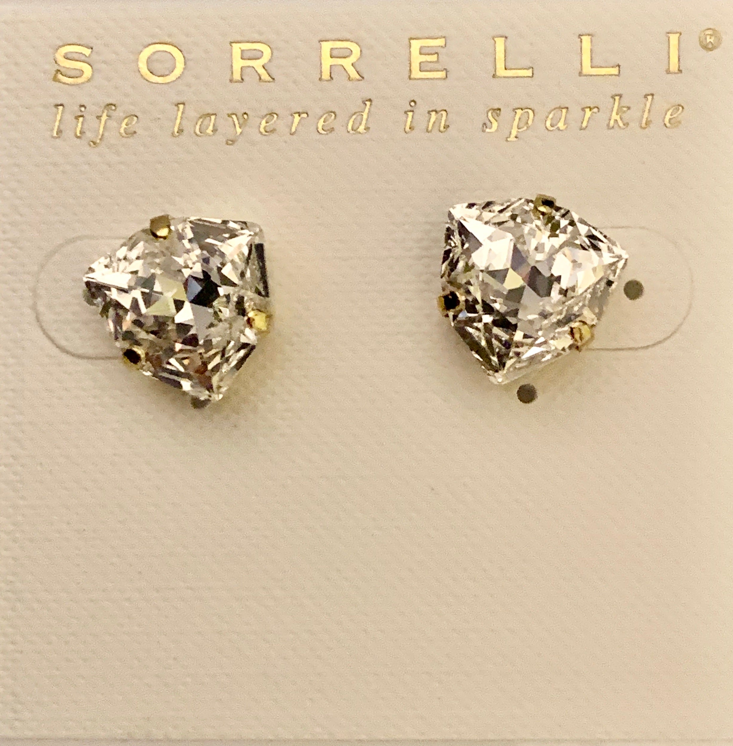 Sorrelli Crystal Earrings