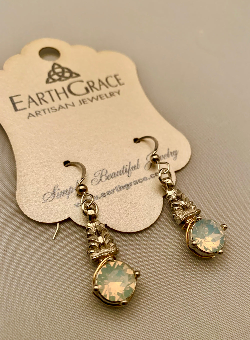 Earth Grace Earring