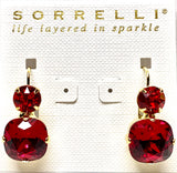 Sorrelli On the Edge Earrings