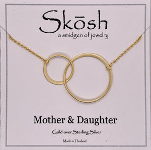 Skosh Pendant Mother & Daughter