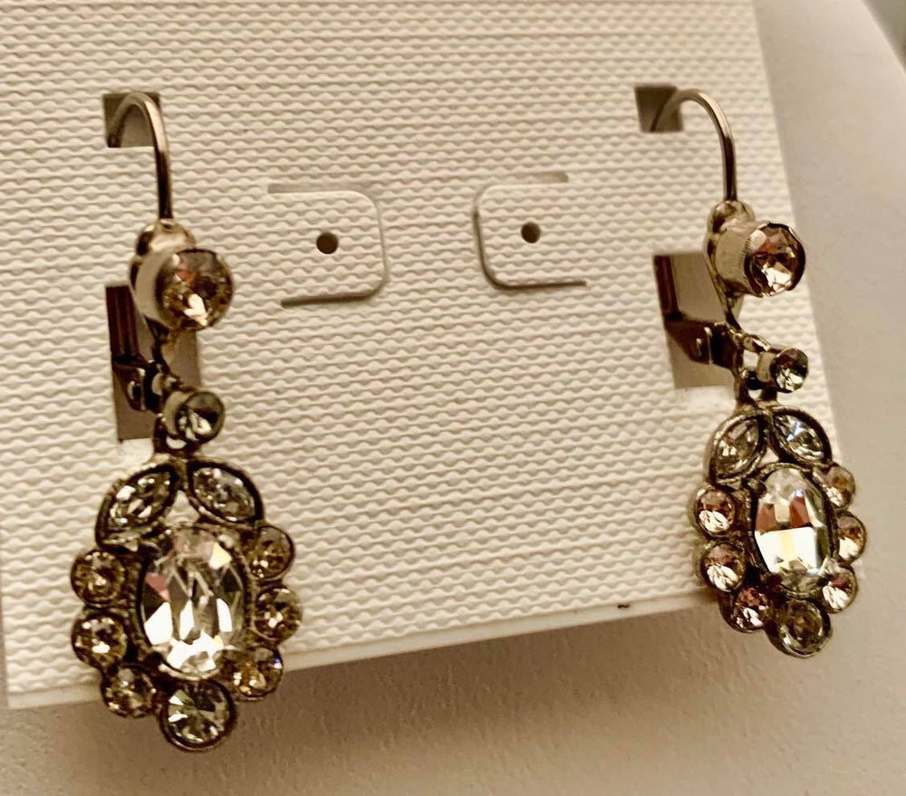 Sorrelli Crystal Cluster Drop Earrings