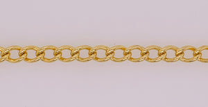 14K Gold Filled Curb Chain