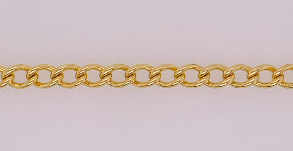 14K Gold Filled Curb Chain
