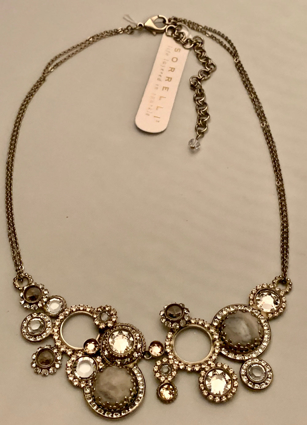 Sorrelli Circles Necklace