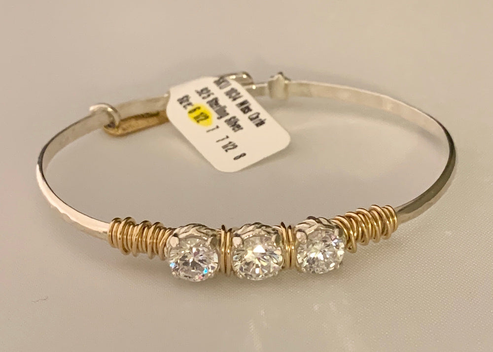 Earth Grace Sterling Silver “Miss Carla” Bracelet