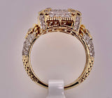 14K Diamond Fashion Ring