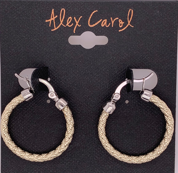 Alex Carol Hoop Earrings