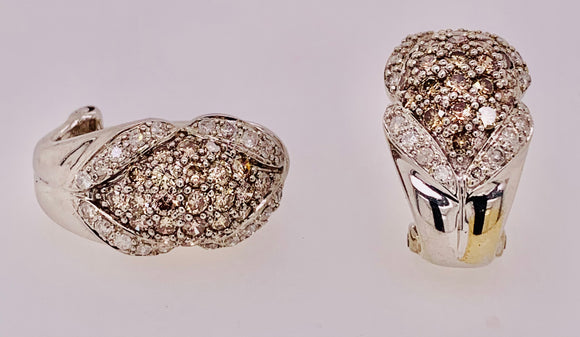 French sales clip earring