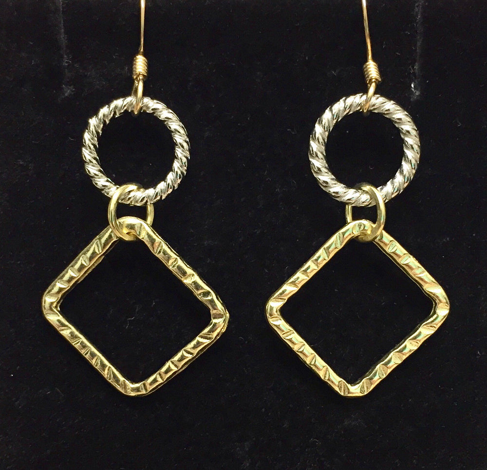 Fashion Geometric Earrings