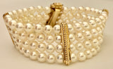 Estate Cultured Pearl Bracelet