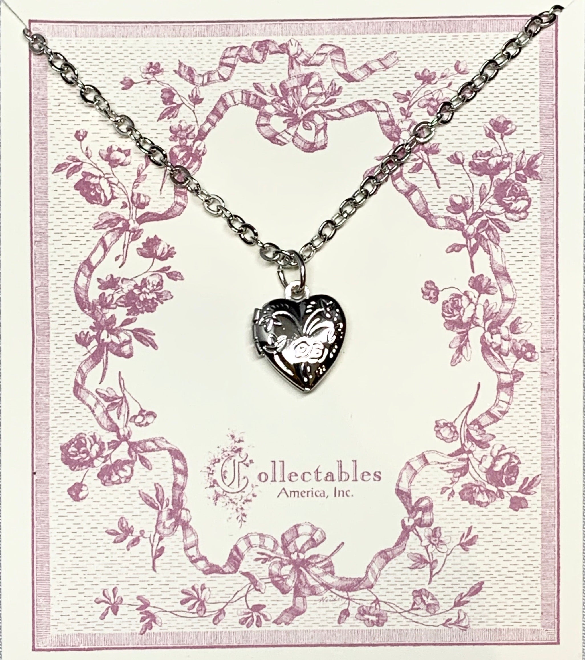 Heart Locket Necklace