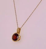 Garnet Pendant