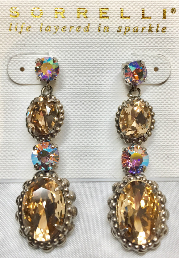 Sorrelli Camellia Drop Earrings