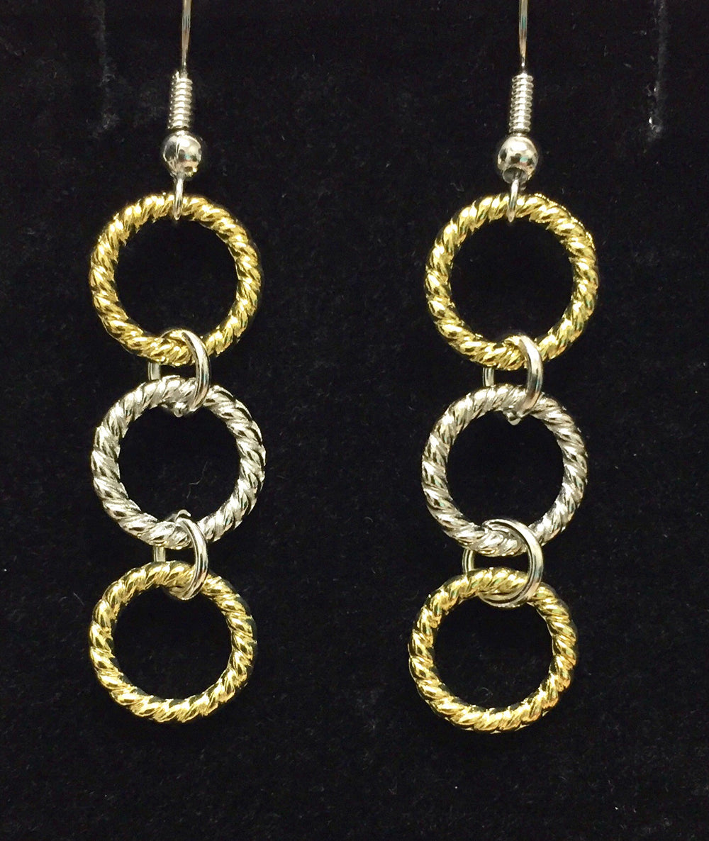 Fashion Geometric Earrings