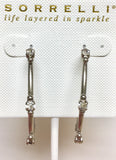 Sorrelli Circlet Hoop Earrings