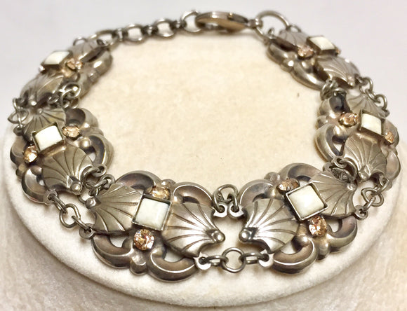 Sorrelli Antique Scalloped Line Bracelet