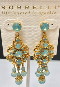 Sorrelli Double Loop Filigree Chandelier Earrings