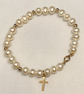 5-6 MM Freshwater Pearl Bracelet