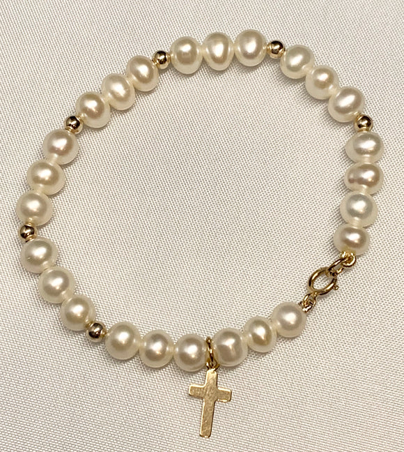 5-6 MM Freshwater Pearl Bracelet