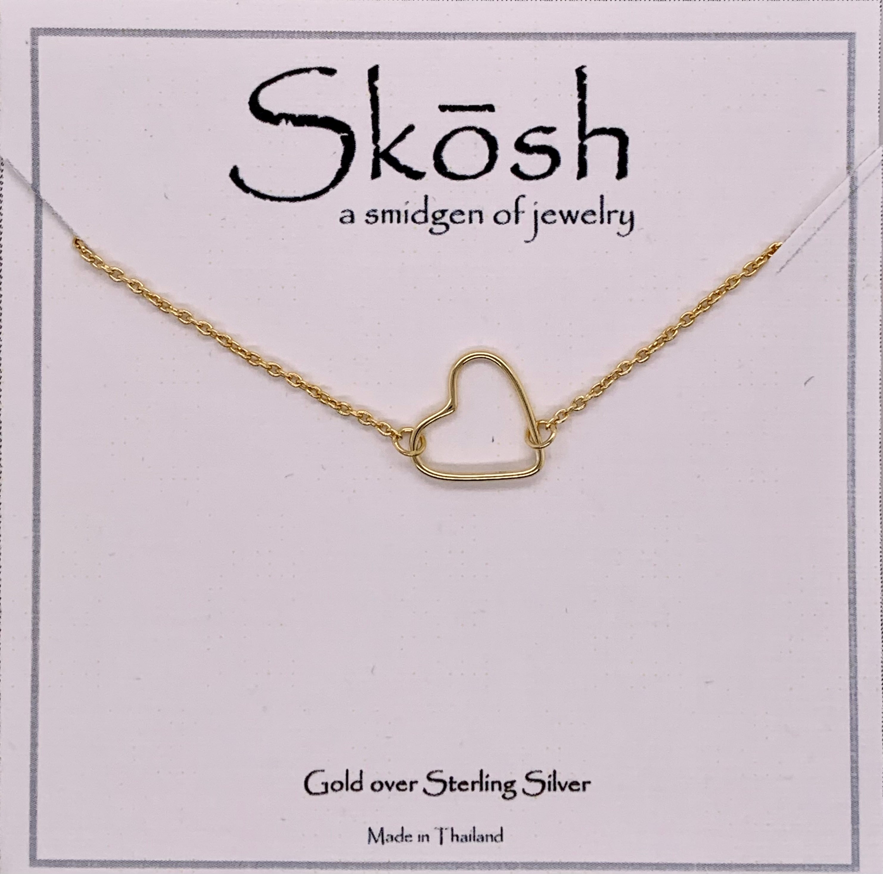 Skosh Pendant Heart
