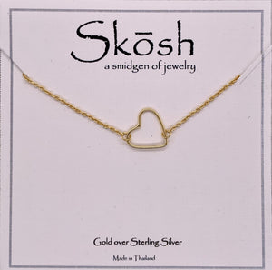Skosh Pendant Heart