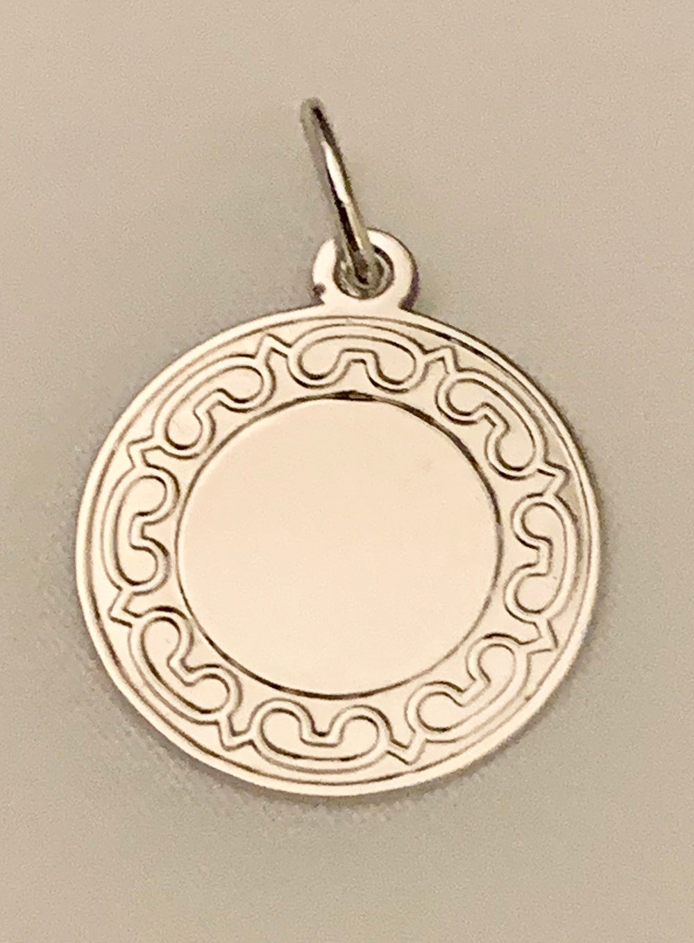 Sterling Charm