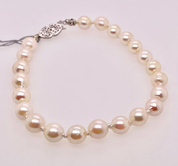 Cultured Pearl Bracelet