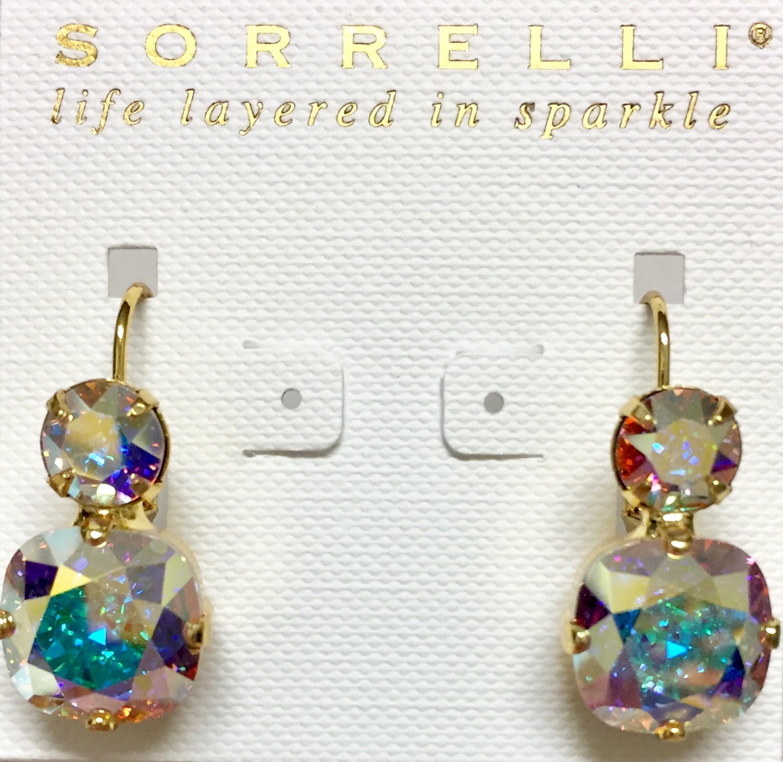 Sorrelli On the Edge Earrings