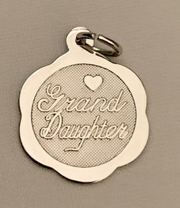 Sterling Charm