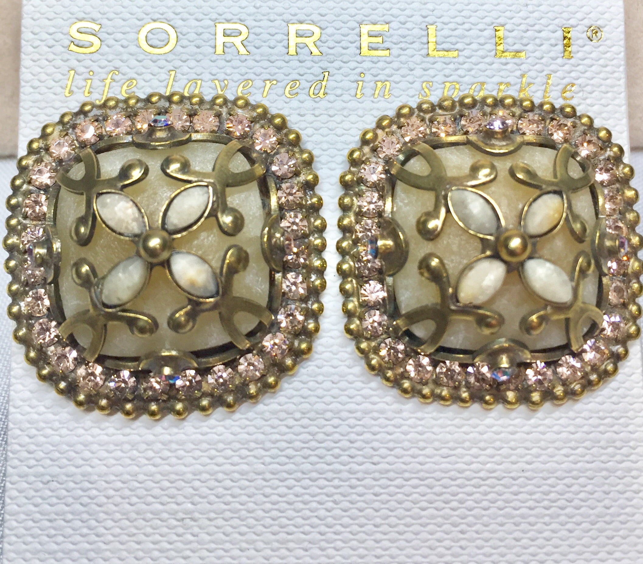 Sorrelli Freesia Earrings