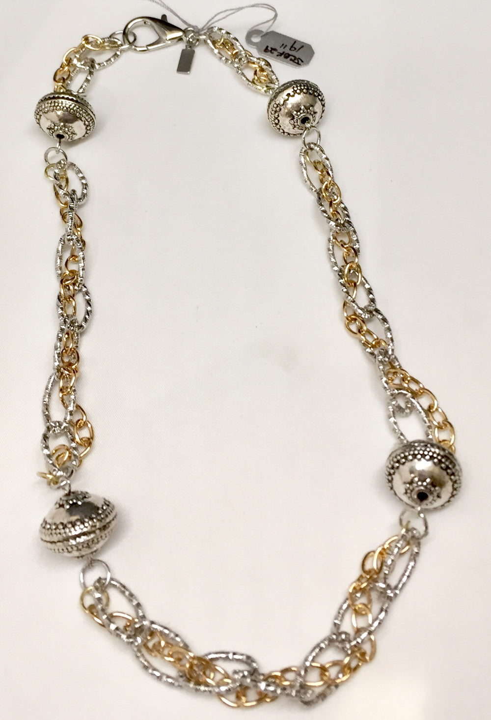 Fashion Link Necklace
