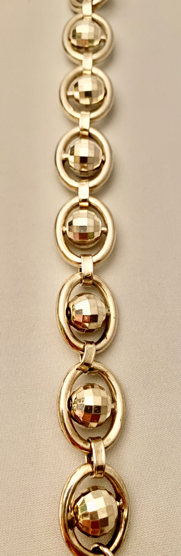 Estate Sterling Silver Bracelet