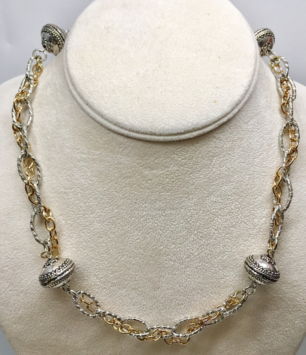 Fashion Link Necklace