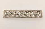 Sterling Silver Bar Pin