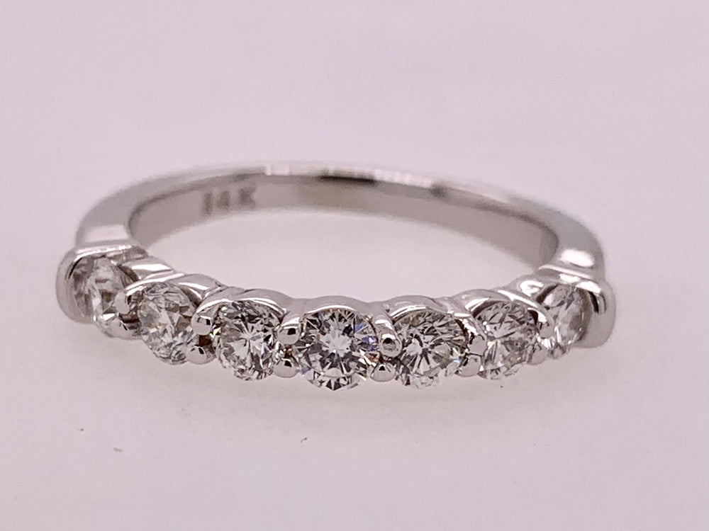 14K Diamond Band