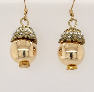 Two Tone Fashion Earrings