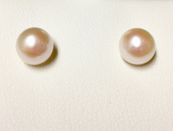 Cultured Pearl Earrings