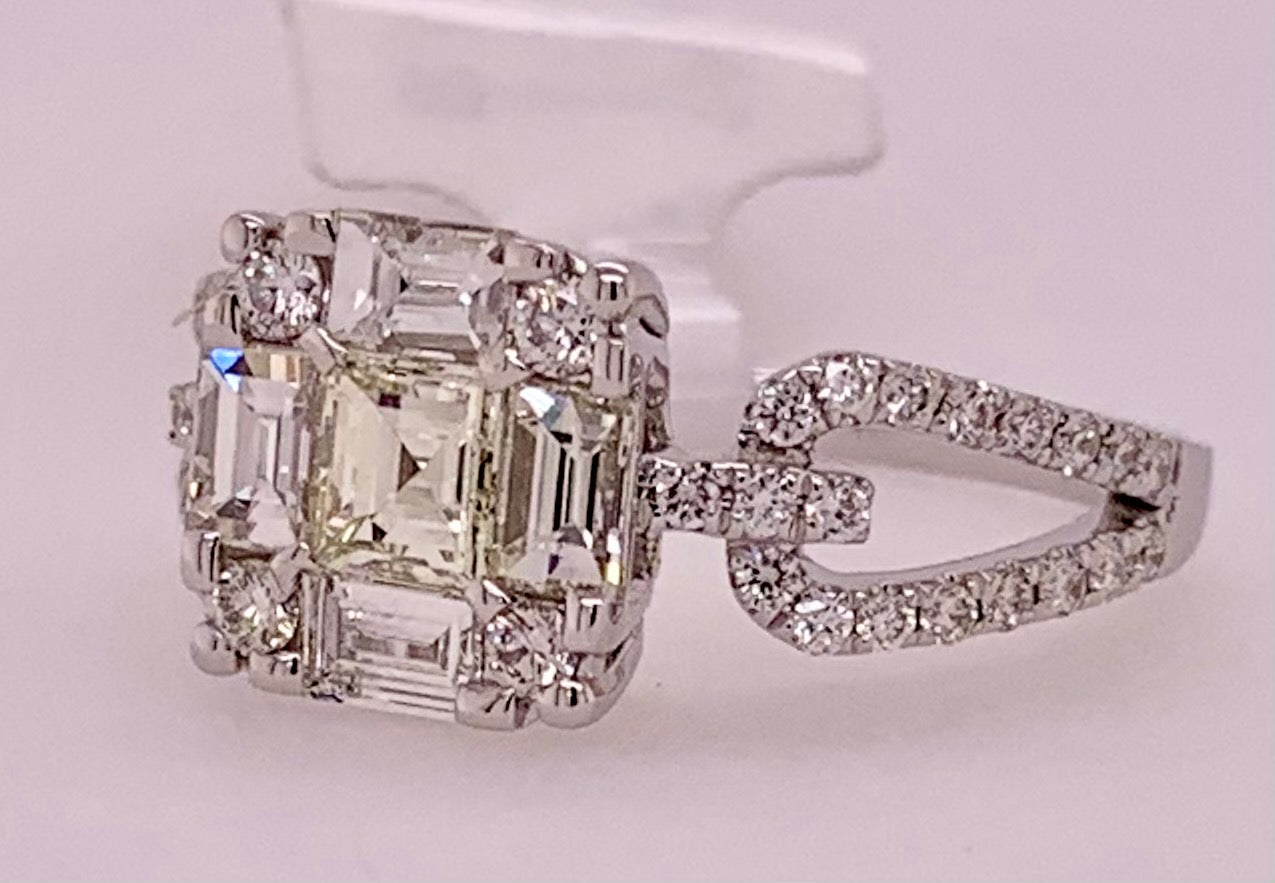 Diamond Fashion Ring