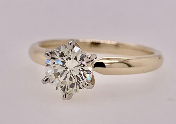 1.12 Carat Diamond Engagement Ring
