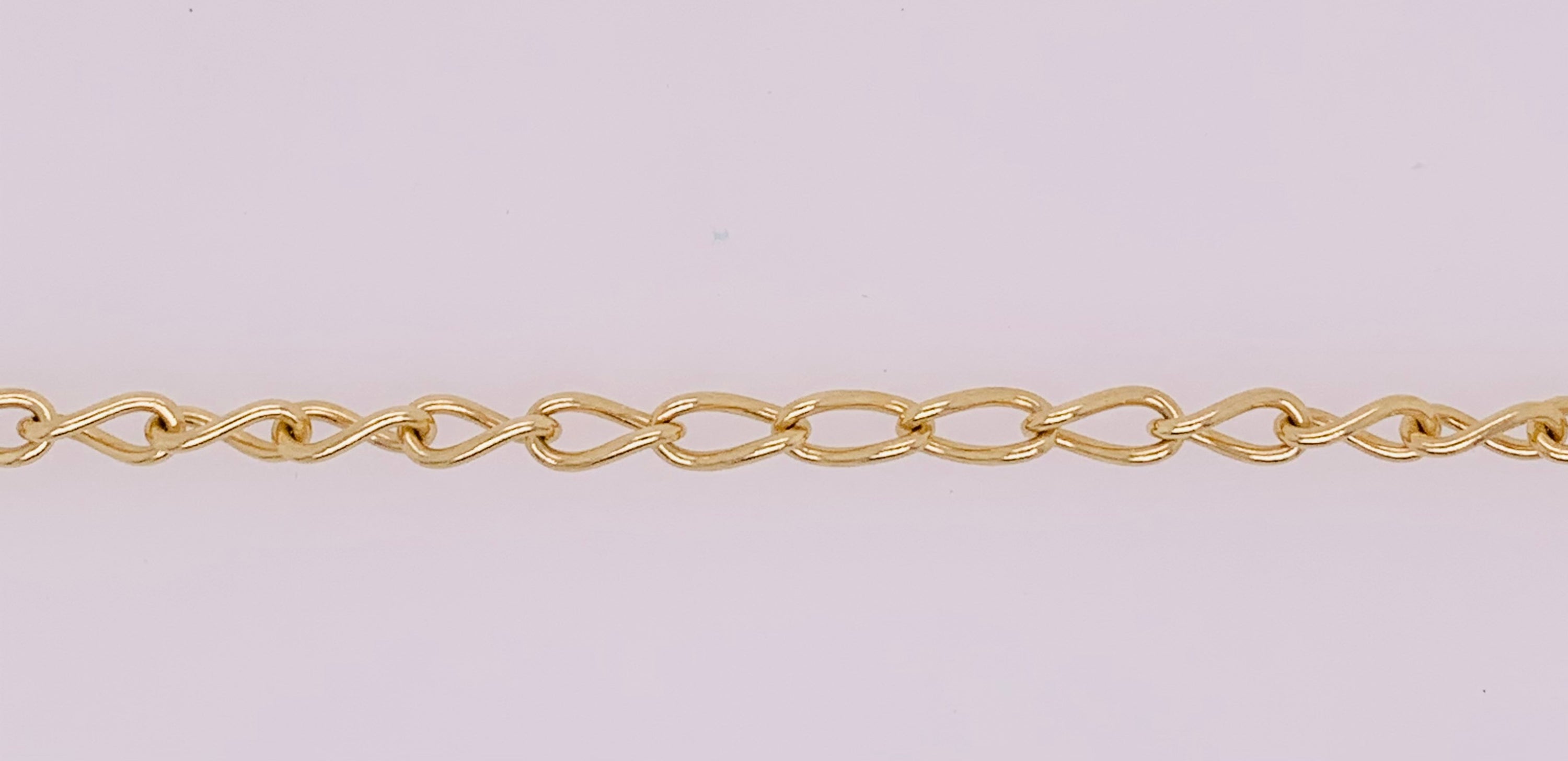 14K Gold Filled Twisted Chain