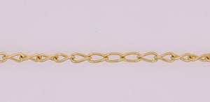 14K Gold Filled Twisted Chain