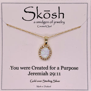 Skosh Pendant You Were Created For A Purpose