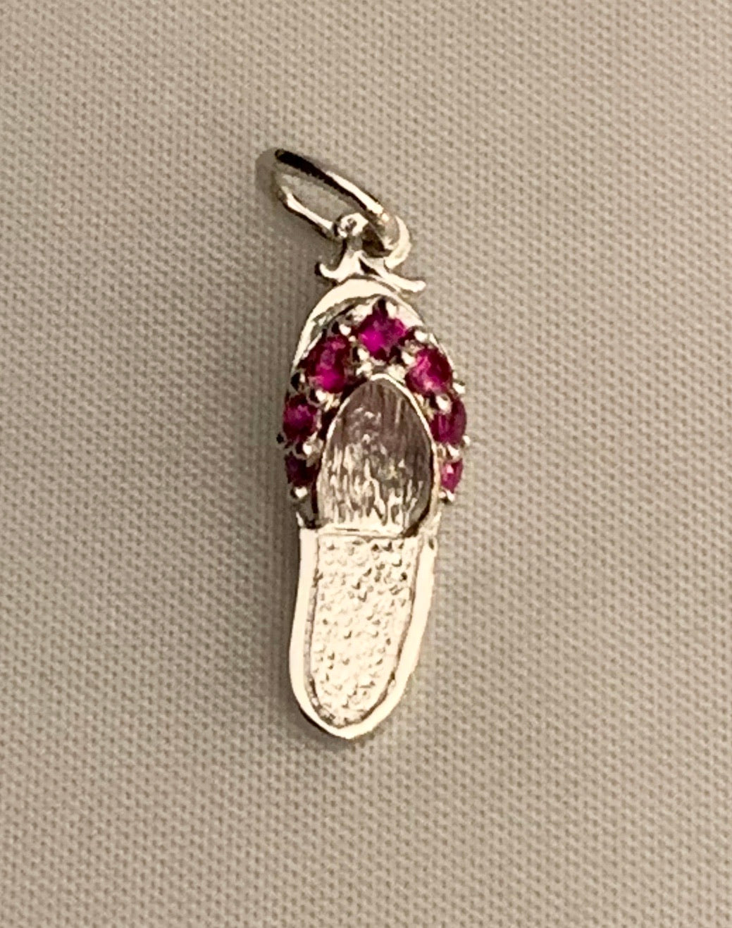 Sterling Charm