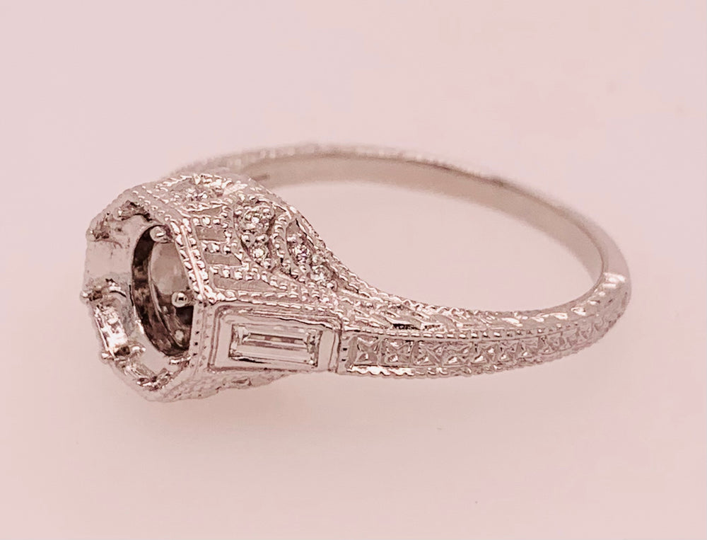 Diamond Semi Mount by PeJay Creations