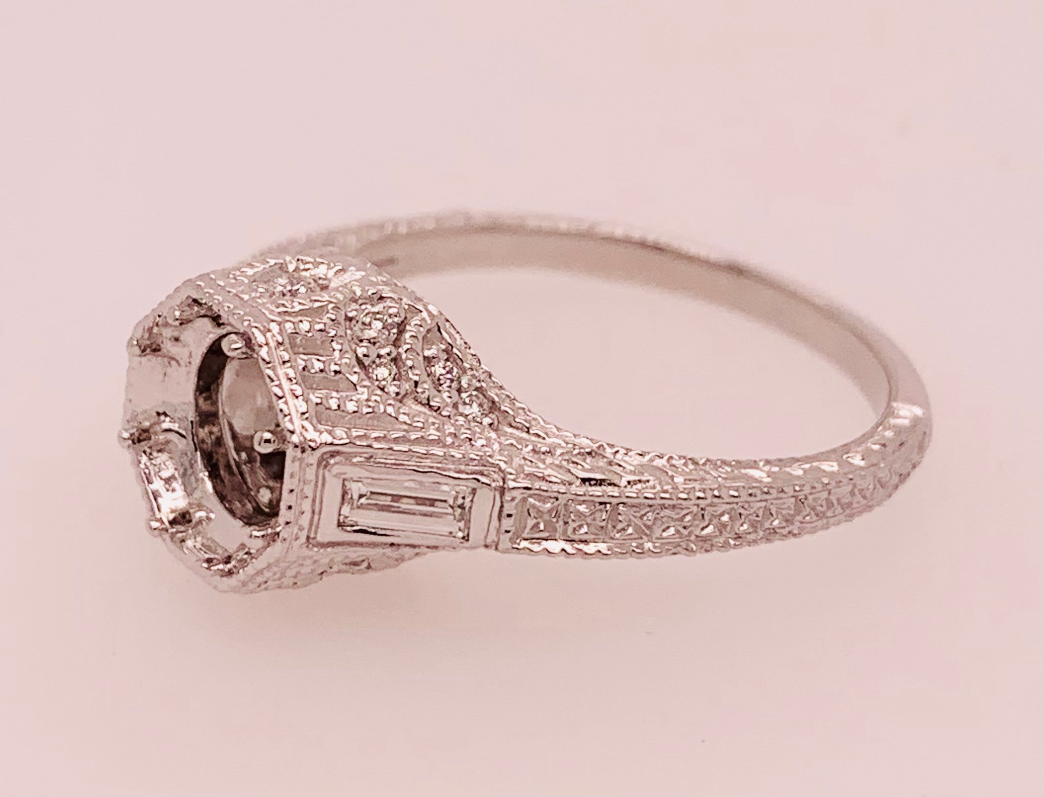 Diamond Semi Mount by PeJay Creations