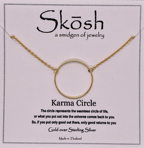 Skosh Pendant Karma Circle