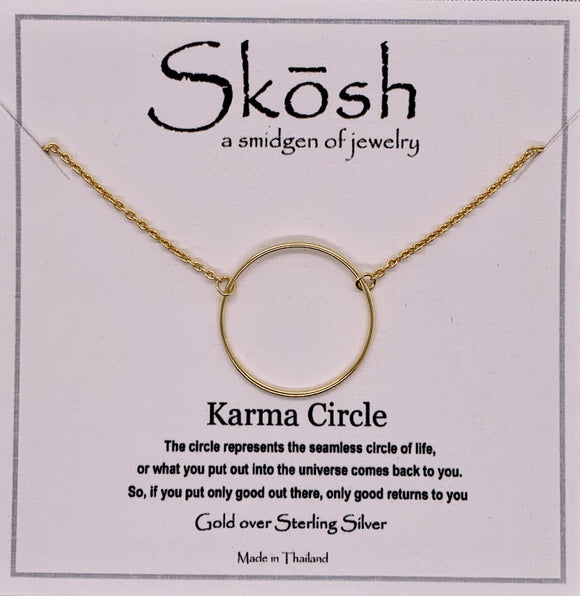 Skosh Pendant Karma Circle