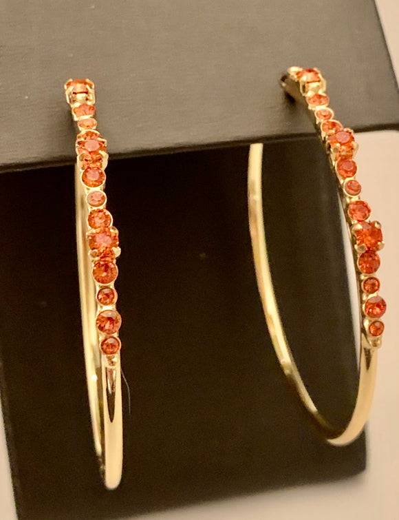 SORRELLI CORAL HOOPS